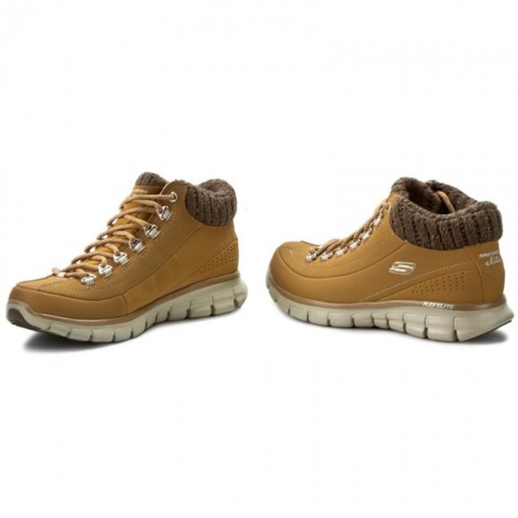 Skechers Trekker Boot - Winter Nights Wheat - Picture 2 of 6